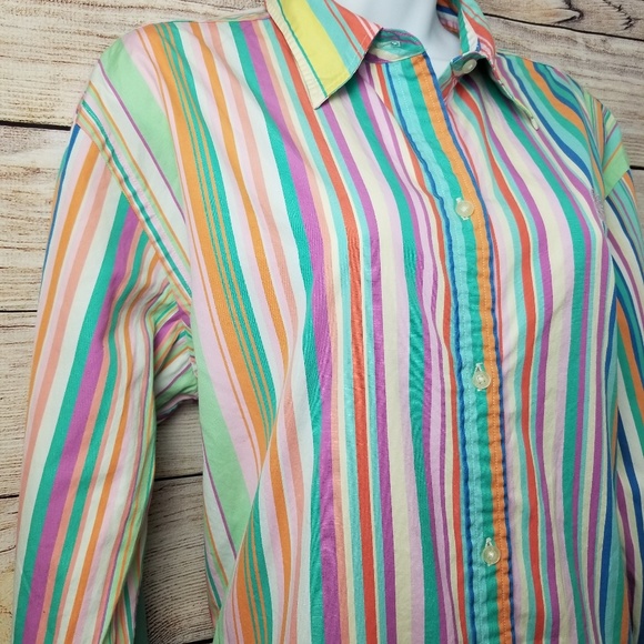 LAUREN RALPH LAUREN SIZE L MILTICOLORS - Picture 5 of 6